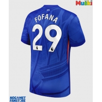 Chelsea Wesley Fofana #29 Domaci Dres 2025-26 Kratak Rukav
